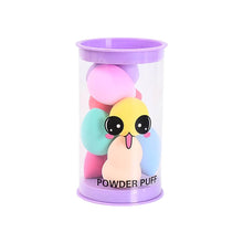 Makeup Beauty Powder Puff (8 Pcs Set / With Case / Mix Color) - dailyneed.life
