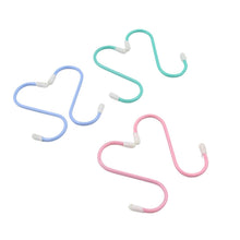 S Shape Metal Hooks for Hanging, Heavy Duty S Shaped Hooks for Hanging Clothes, Metal Hooks for Kitchen, Wardrobe, Work Shop, Bathroom, Garden, Office (6 Pcs Set) - dailyneed.life