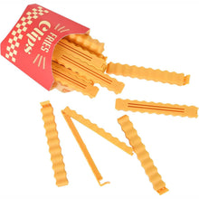 Cute French-Fries-Shaped Bag Clips With in a Magnetic Box (12 Pcs Set) - dailyneed.life