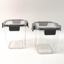 Apex Press N’ Lock Airtight Food Storage Container Set (2Pc/900ml) Approx - dailyneed.life