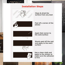 Blackboard Erasable Wall Sticker Chalkboard Sticker Removable Blackboard Wall Stickers Mural for Kids Room - dailyneed.life
