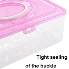 Double Layer 24 Grid Egg Storage Box for Egg Storage Container - dailyneed.life