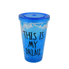 Reusable Tea Coffee Tumbler with Lid Double Wall (1 Pc / Mix Colour / Without Straw) - dailyneed.life