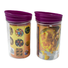 Plastic Premium Quality Kitchen Food Containers Set (1200ml Approx, Set Of 2 Pc) - dailyneed.life