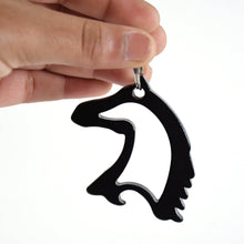Metal Horse Face Shaped Keychain (1 Pc) - dailyneed.life