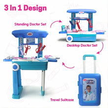 Premium Doctor Set Trolley Little Doctor Kids Toy (1 Set) - dailyneed.life
