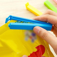 100 Pc Food Sealing Clip used in all kinds of household and official kitchen places for sealing and covering packed food stuff and items. - dailyneed.life