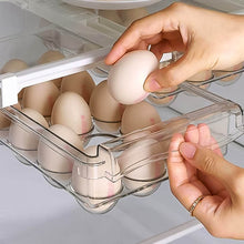Egg Holder For Refrigerator Set Hanging Fridge Organizer Drawer (1 Pc) - dailyneed.life