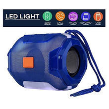 Wireless Portable Bluetooth DJ Bass Speaker , Rechargeable Media Player - dailyneed.life