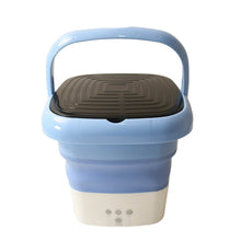 Folding Washing Machine, Mini Portable Washing Machine, Deep Cleaning, Mini Foldable Washing Machine, Suitable For Socks, Underwear, Baby Clothes & Other (1 Pc) - dailyneed.life
