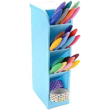 Multipurpose 4 Compartment Pen Holder Office Desktop (1 Pc) - dailyneed.life