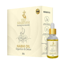 Ved Sanjeevani 30ML Ayurvedic Nabhi Oil for Digestion & Detox (30ML / 1 Pc) - dailyneed.life