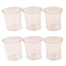 Apex Welcome Plastic Glass Set for Daily Use – Set of 6 - dailyneed.life