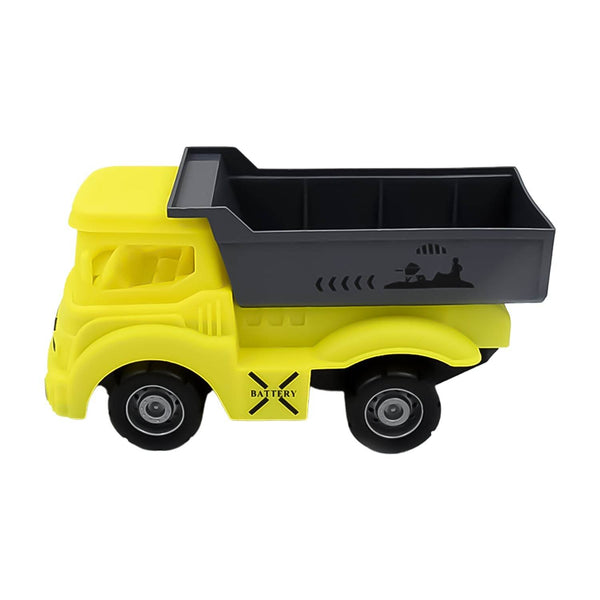 Friction Powered Dumper Toy Truck For Kids | With Opening Container Feature | Strong & Durable Plastic Material | Indoor & Outdoor Play Birthday Gift for Baby Boys & Girls (1 Pc) - dailyneed.life