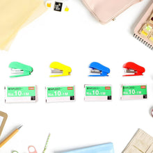 Mini Stapler Set with Staples – Assorted Colors | No.10 Staplers with Pins (20 pcs Set) - dailyneed.life