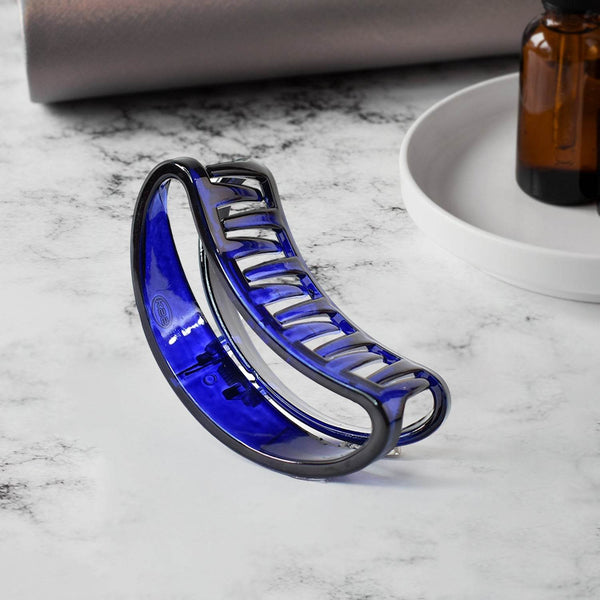 Plastic Hair Clamp Grip, Simple Matte Hair Barrette Clamp (1 Pc) - dailyneed.life