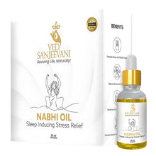 Ved Sanjeevani Nabhi Oil Sleep Inducing Stress Relief (30ML / 1 Pc) - dailyneed.life