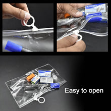 20 Pc Transparent Pouch For Carrying Stationary Stuffs And All By The Students. - dailyneed.life