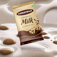Chocotown Premium Milk Compound Slab (500 gm) - dailyneed.life