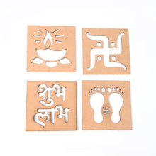 Wooden Decorative Cutouts (Mix Design / 4 Pc) - dailyneed.life
