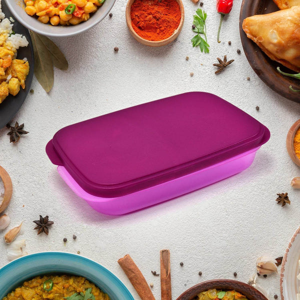 Unbreakable Leak-Proof BPA-Free Lunch Box with 2 Containers & Spoon - dailyneed.life