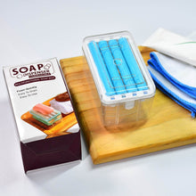 2-in-1 Portable Soap Dish & Dispenser – Multifunctional Soap Holder with Roller & Drain Holes for Bathroom, Kitchen, Home Use (1 Pc) - dailyneed.life