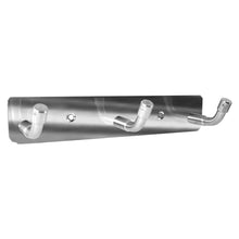 Stainless Steel Wall Mounted Coat 3 Hook Rack (14x3 / 1 Pc) - dailyneed.life