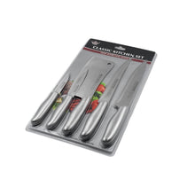 Big Size Professional Sharp Durable Quality Pack of 5 Kitchen Knives Set Basic Kitchen Tools-Stainless Steel Kitchen Gadgets (5 Pc Set) - dailyneed.life