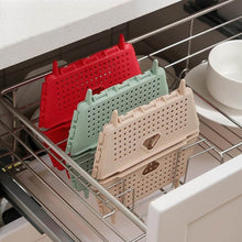 Flexi fold Storage Basket Box with Holes Ventilated Design (23×20 Cm / 1 Pc) - dailyneed.life