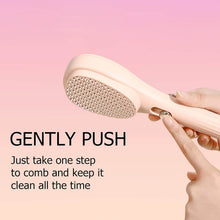 Self-Cleaning Anti-Static Massage Comb (1 Pc) - dailyneed.life