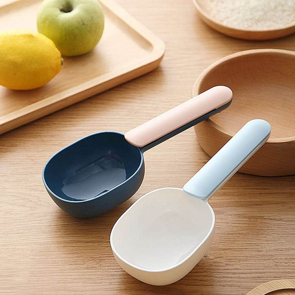 Large Plastic Measuring Spoons Flour Scoops for Home Kitchen (1 Pc) - dailyneed.life