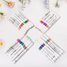 Fancy Art Markers, 24 Colours Double-ended Art (24 Pcs Set) - dailyneed.life