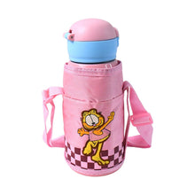 Thermos steel Double Wall Vacuum Bottle With Cover & Strap 600ml Approx - dailyneed.life