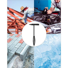 Welding Slag Removal Hammer with Coil Spring Handle | Heavy Duty Chipping Tool for Slag & Spatter Cleaning (1 Pc) - dailyneed.life