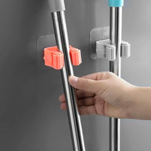Broom Holder Wall Mounted, Mop and Broom Holder Broom Organizer Grip Clips, No Drilling, Wall Mounted Storage Rack Storage & Organization for Kitchen, Bathroom, Garden (1 Pc) - dailyneed.life