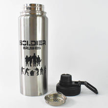 Vacuum Insulated Stainless Steel Bottle Stainless Steel (1000 ml / 1 Pc) - dailyneed.life