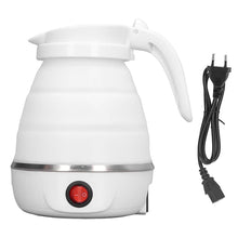 Travel Folding Electric Kettle 600W - (304 Stainless Steel & Silicone) - dailyneed.life
