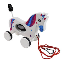 Pull Along Toy Unicorn | Pull String Toys for Babies - dailyneed.life