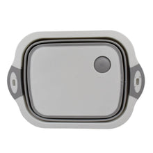 Collapsible Cutting Board with Dish Tub Basket - dailyneed.life