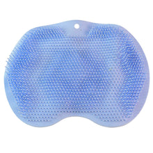 Silicone Bath Massage Cushion – Suction Cup Exfoliating Foot Scrubber & Mat - dailyneed.life