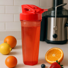 Supermom Manual Stirring Fitness Shaker Bottle with Hand Crank Approx 800 ML (1 Pc) - dailyneed.life
