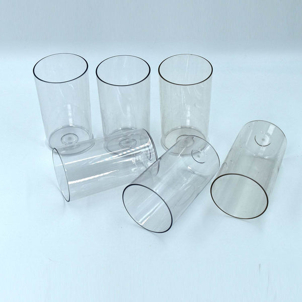 Ganesh Classic Plastic Glass Set of-6 (Each Glass 350ml) - dailyneed.life