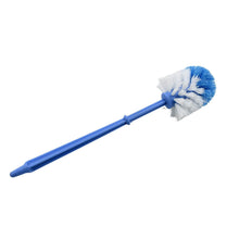 Plastic Round Toilet Cleaner Brush Plastic Bathroom Cleaner - Round Hockey Stick Shape Toilet Brush - dailyneed.life