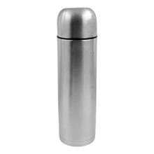 Vacuum Flask Without Cover, 18/8 Stainless Steel | Hot and Cold Water Bottle with Push-Down Lid | Double Walled Stainless Steel Bottle for Travel, Home, Office, School, Picnic (1000 ML / Without Cover) - dailyneed.life