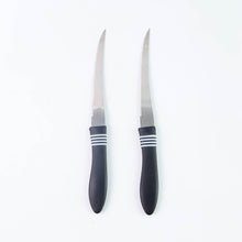 Premium Curved Serrated Stainless Steel Kitchen Knife Set (Mix Color & 2 Pc) - dailyneed.life