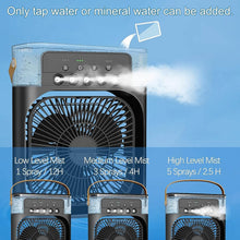 Portable Air Conditioner Fan - Personal Desk Cooling Fan (Battery Not Included) - dailyneed.life