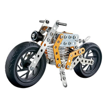 Metal DIY Bike Building Blocks for Kids (bike 162 pc of Bike Tool / 1 Set】 - dailyneed.life
