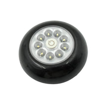 9 LED Touch Light Closet Light Battery Powered Stick-on Anywhere Puck Lights with New Strong Adhesive for Cabinet, Stair, Bedroom, Kitchen Night Light Stick Tap Night ( Battery Not Included / 1 Pc ) - dailyneed.life