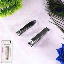 Stainless Steel Folding Portable Large Nail Clippers with Nail File (1 Pc / Mix Design) - dailyneed.life