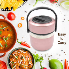 Leak-Proof Thermos Flask: Keeps Food Hot & Fresh (Stainless Steel, Multi-Color) - dailyneed.life